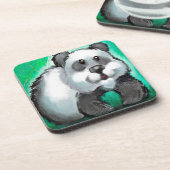 Panda Beer Onderzetter (Linkerzijde)