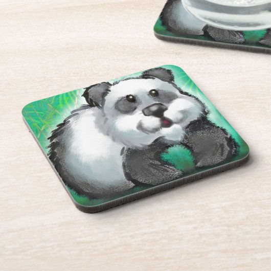 Panda Beer Onderzetter (Linkerzijde)