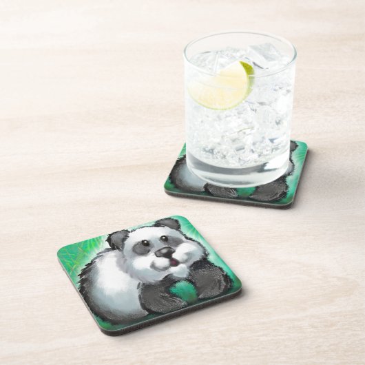 Panda Beer Onderzetter (Rechterzijde)