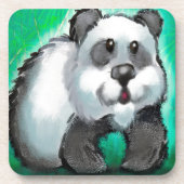 Panda Beer Onderzetter (Voorkant)