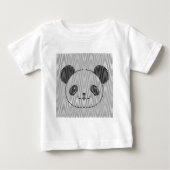 Panda-Beer op golflengte (Voorkant)