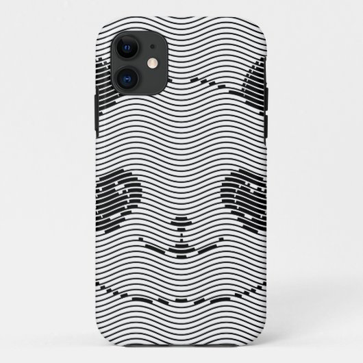 Panda-Beer op golflengte Case-Mate iPhone Case (Achterkant)
