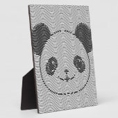 Panda-Beer op golflengte Fotoplaat (Zijkant)