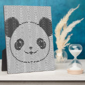 Panda-Beer op golflengte Fotoplaat (Zijkant)