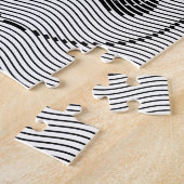 Panda-Beer op golflengte Legpuzzel (Zijkant)