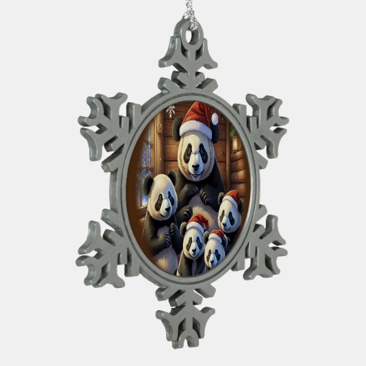 Panda Beer ornament (Links)