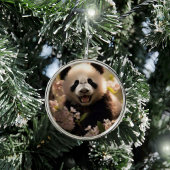 Panda Beer Ornament