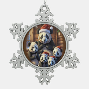 Panda Beer ornament
