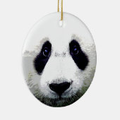 Panda Beer Ornament (Rechts)