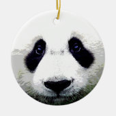 Panda Beer Ornament (Voorkant)