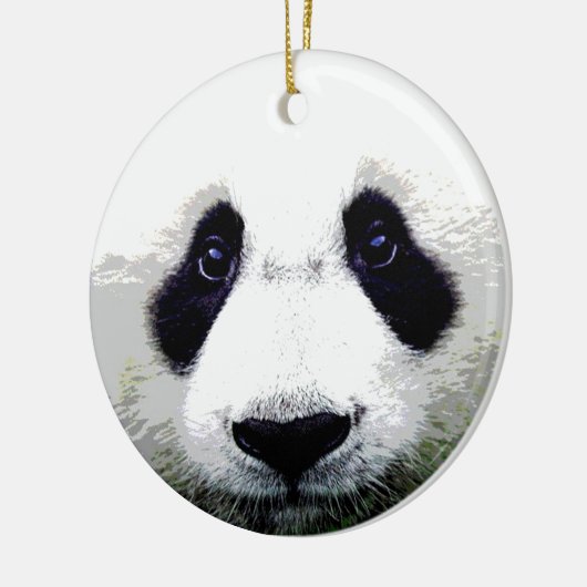 Panda Beer Ornament (Links)
