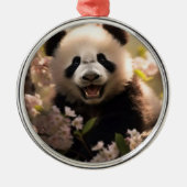 Panda Beer Ornament (Voorkant)