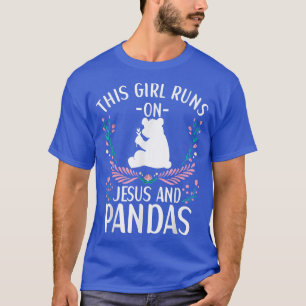 Panda Beer Outfit for Cute Panda Lovers Apparel Wo T-shirt