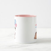 Panda beer paar, Schattigee bubu en dudu knuffels Mok (Midden)