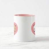 Panda beer paar, Schattigee bubu en dudu knuffels  Mok (Midden)