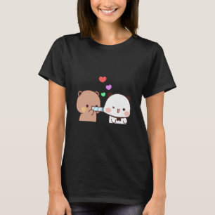 Panda beer paar, Schattigee bubu en dudu knuffels  T-shirt