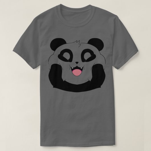 Panda Beer Panda Lover T-shirt (Design voorkant)