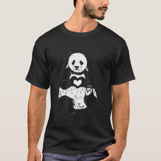 Panda Beer Panda T-shirt