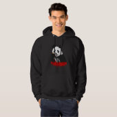 Panda Beer Pandamonium Murderous Panda Hoodie (Voorkant volledig)