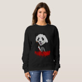 Panda Beer Pandamonium Murderous Panda Trui (Voorkant volledig)