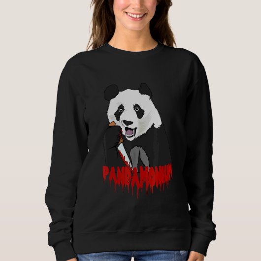 Panda Beer Pandamonium Murderous Panda Trui (Voorkant)