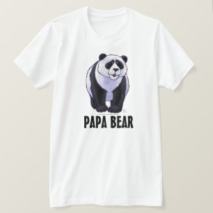 Panda Beer, Papa Beer Mannen Light T-Shirt