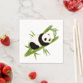 Panda Beer Paper Napkin Servet (Insitu)