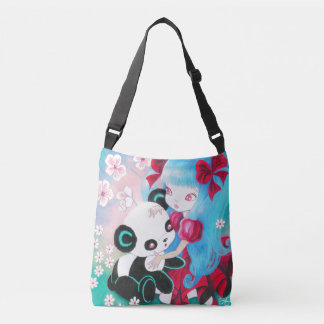 Panda Beer Paradijs Crossbody Tas