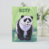 Panda Beer Party Center Kaart (Staand voorkant)