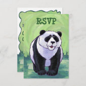 Panda Beer Party Center Kaart (Voorkant / Achterkant)