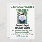 Panda Beer Party Center Kaart (Achterkant)