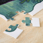 Panda Beer Party Center Legpuzzel (Zijkant)