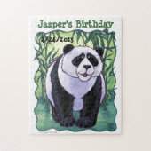 Panda Beer Party Center Legpuzzel (Verticaal)