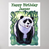 Panda Beer Party Center Poster (Voorkant)