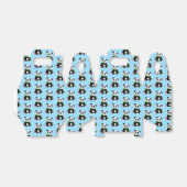 Panda Beer Party Favor Box Bedankdoosjes (Uitgevouwen)