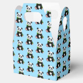 Panda Beer Party Favor Box Bedankdoosjes (Geopend)