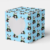 Panda Beer Party Favor Box Bedankdoosjes (Voorkant Zijde)