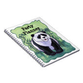Panda Beer Party Planner Notitieboek (Rechterzijde)