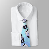 Panda Beer Patronen Stropdas (Gebonden)