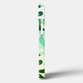 Panda Beer Pattern Green Print Case-Mate iPhone Case (Achterkant / Links)