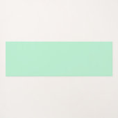 Panda Beer Pattern Green Print Yogamat (Achterkant (horizontaal))