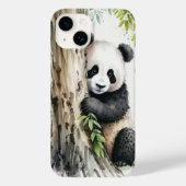 Panda Beer per boom Case-Mate iPhone Case (Achterkant)