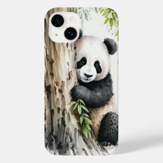 Panda Beer per boom Case-Mate iPhone Case (Achterkant)