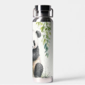 Panda Beer per boom Waterfles (Achterkant)