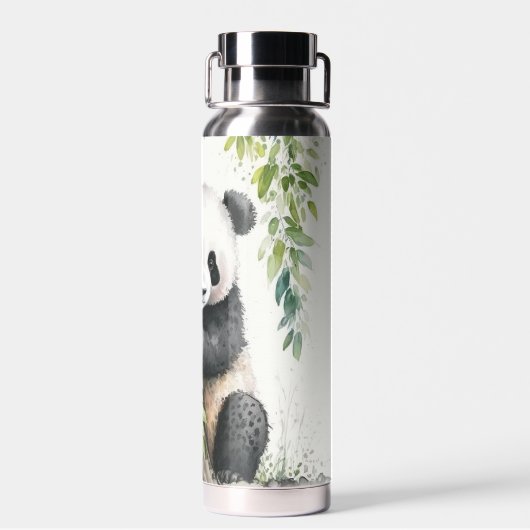 Panda Beer per boom Waterfles (Achterkant)