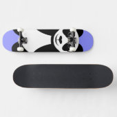 Panda Beer Persoonlijk Skateboard (Horizontaal)