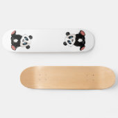 Panda Beer Persoonlijk Skateboard (Horizontaal)