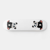 Panda Beer Persoonlijk Skateboard (Horizontaal)