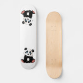 Panda Beer Persoonlijk Skateboard (Voorkant)