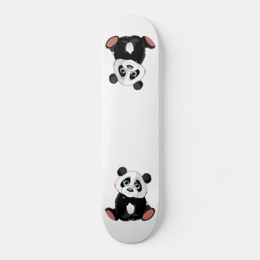 Panda Beer Persoonlijk Skateboard (Voorkant)